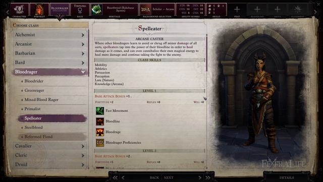 Bloodrager Class Build Guide - Pathfinder Wrath of the Righteous смотреть онлайн