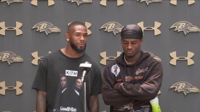 Rashod Bateman, James Proche Are 'Tired of the Slander' | Baltimore Ravens смотреть онлайн