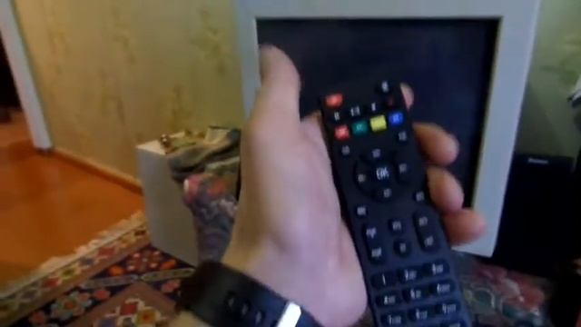 телик на кухню, ЛЕГКО!!!/like an old monitor komputerek to make a TV смотреть онлайн