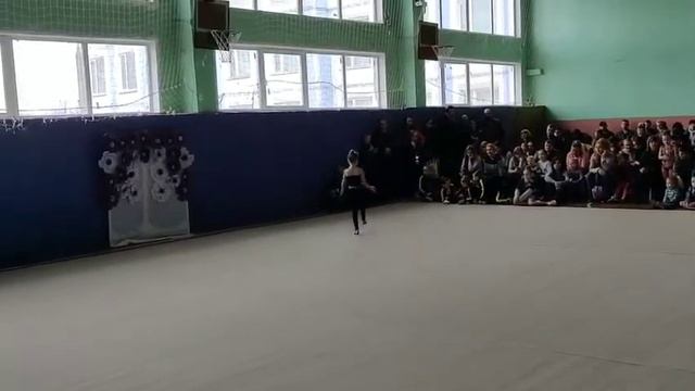 Выступления по художественной гимнастике в 5 лет. Второе место #Полинагимнастка5 смотреть онлайн