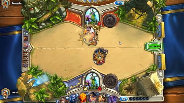 Hearthstone - Druid - 28x Legendary Cards Deck - Rank 25 Angry Chicken смотреть онлайн