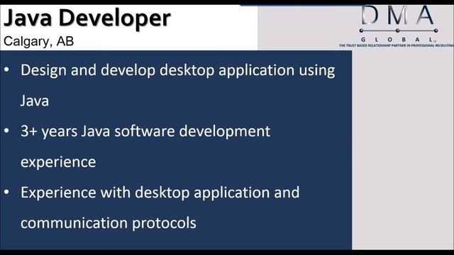 Searching for: Java Developer смотреть онлайн