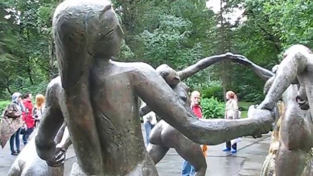 "Танец" Матисса на Елагином острове смотреть онлайн