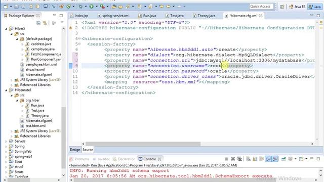 Hibernate tutorial 16 || Database independency Database transformation смотреть онлайн
