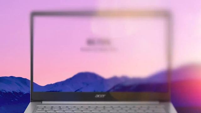 The all new Swift 3 powered by Intel EVO processor смотреть онлайн