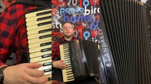 ТОП 10 Лучших Мелодий для аккордеона!!