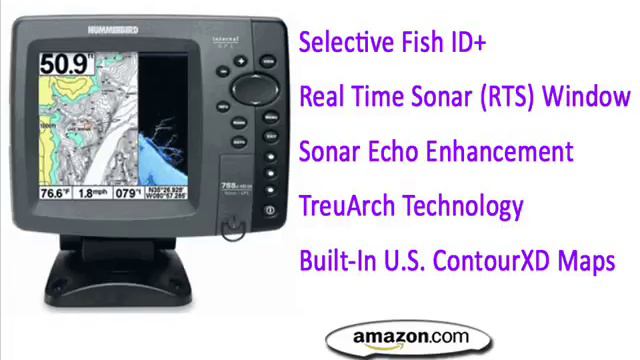 Best Fishfinder GPS Combo 2018 | Humminbird 408120-1 Fishfinder cOMBO смотреть онлайн