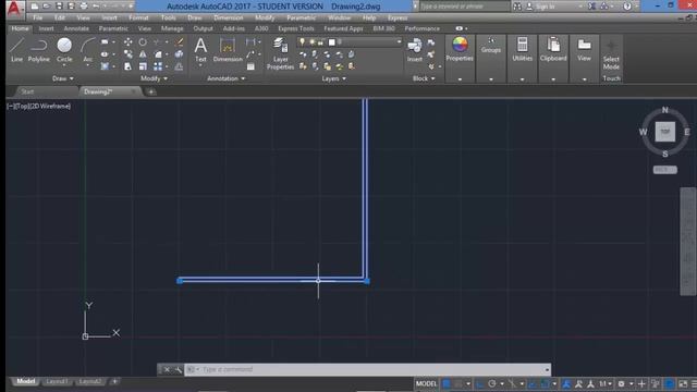 شرح اهم الاوامر لسهولة الرسم (autocad (2017-2016 للمبتدئين ! MULTI LINE& EDIT POLYLINE смотреть онлайн