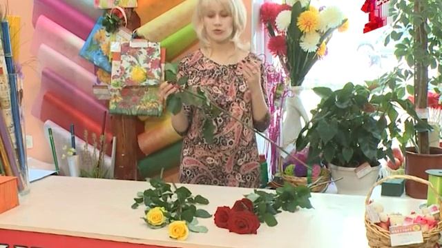 Цветочные истории Как реанимировать поникшие розы смотреть онлайн