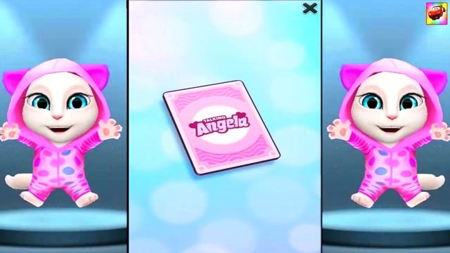 МОЯ ГОВОРЯЩАЯ АНДЖЕЛА #11 ??? Анжела маленькая - игровой мультик Funny Games смотреть онлайн