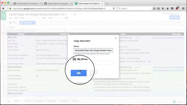Create Your Own Leaflet Maps with Google Sheets смотреть онлайн