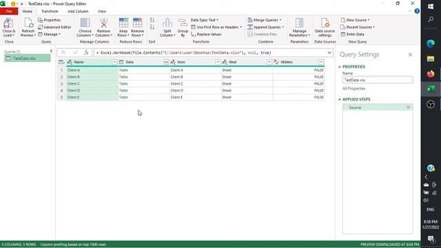 Combine multiple worksheets from the same workbook using Power Query смотреть онлайн
