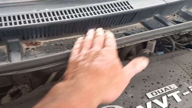 КАК ЕЗДИТЬ ПО ПЫЛЬНОЙ ДОРОГЕ БЕЗ ПЫЛИ В САЛОНЕ НА ТОЙОТЕ! смотреть онлайн