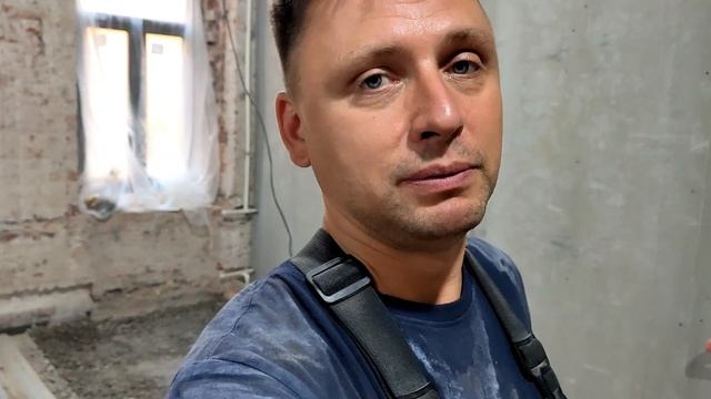 Квартира пополам. Часть 2. Единая стяжка или с разрывом.