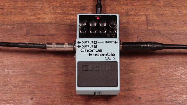 Boss CE-5 Chorus Ensemble смотреть онлайн