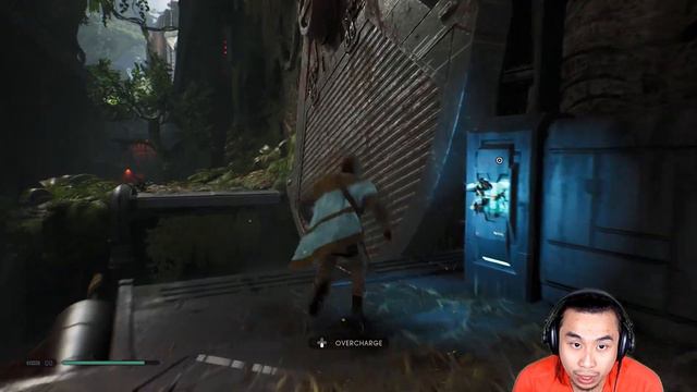 Star Wars Jedi the Fallen Order Part 2 Kashyyyk-Xbox Game Pass-EA Play is awesome смотреть онлайн