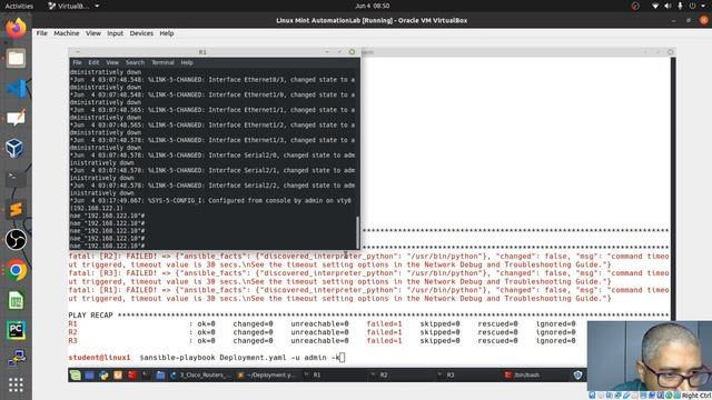 32) 20220604083847 Deployment using Ansible, Flow of deployment, Role of backup as Pre & Post check смотреть онлайн