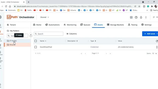 How to Fix UiPath Error | Could Not Find An Asset with This Name Error Code 1002 смотреть онлайн