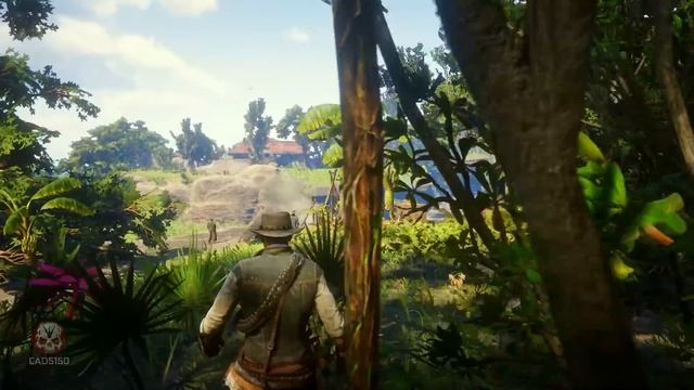 John's Dream The Tahiti Plan RDR2 Map Editor Mod Witches Cauldron Hidden Secret смотреть онлайн