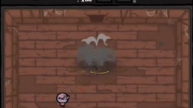 Играю за плаксу в The Binding Of Isaac смотреть онлайн