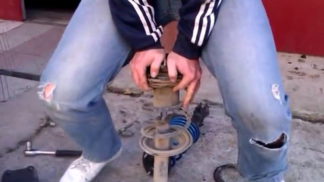 Стойки каябы пружинами Espelir смотреть онлайн