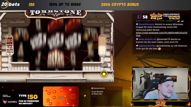 🔞[DE/E]🚀Boomerang Bet ballern 🚀!Monro 🔥!discord !Bonus !Royal 400 fs no deposit смотреть онлайн