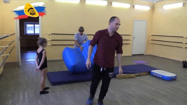 Яркая презентация современной #спортивной продукции «TimeTrial AIR» для #детских упражнений смотреть онлайн