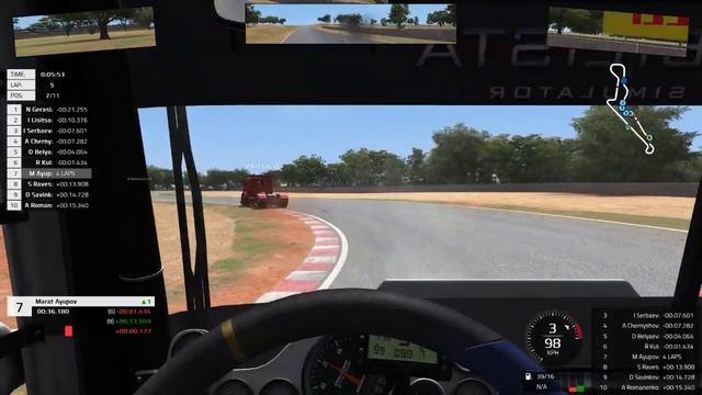 Automobilista - PGT Copa Truck 2018-2 - R07 Curvelo смотреть онлайн