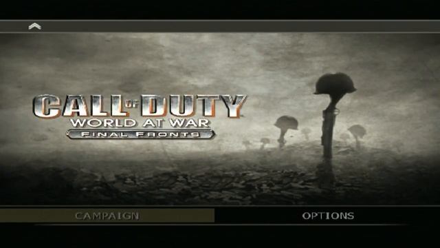 Call of Duty: World At War – Final Fronts - Game Menu Music смотреть онлайн