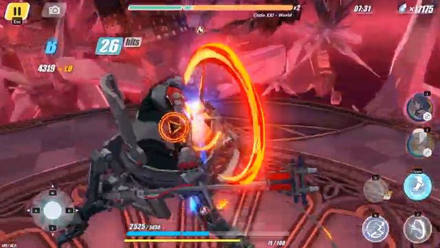 Post Odyssey Final Boss l Honkai Impact 3rd смотреть онлайн