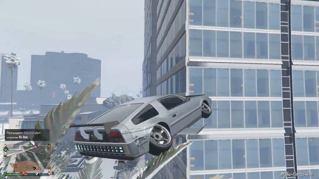 GTA ONLINE - ОСЕНЬЮ ВЫПАЛ СНЕГ В ГТА ОНЛАЙН! #4 смотреть онлайн