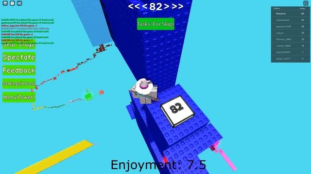 Difficulty Chart Obbies 3 (Roblox) смотреть онлайн