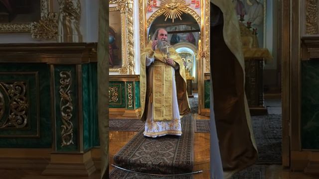 Проповедь отца Павла. Неделя 9-я по Пятидесятнице, 09.08.2020 смотреть онлайн