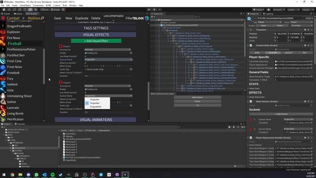 Unity RPG Builder - Node Sockets смотреть онлайн