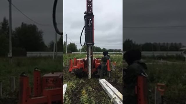 Железобетонные забивные сваи смотреть онлайн