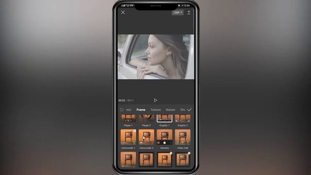 How to add a camcorder effect to a video in a CapCut смотреть онлайн
