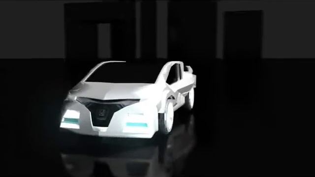 Honda FC Future Car смотреть онлайн