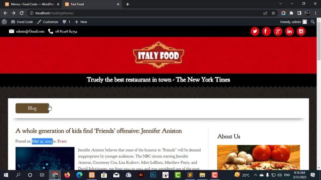 Dynamic Blog Page using PHP & Wordpress (Part-5) смотреть онлайн
