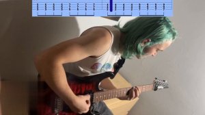 Йорш - про панка разбор на гитаре кавер,  соло и табы