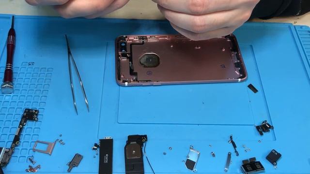 iphone 7 plus - замена корпуса / body replacement смотреть онлайн
