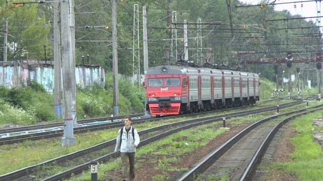 Электропоезд ЭТ2м-103 смотреть онлайн