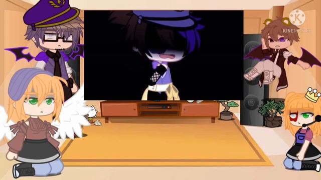 Afton Family React To Michael Afton Meme смотреть онлайн