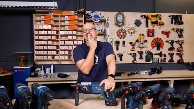 Kraft ohne Ende! Alle Bosch Professional Akku 18V Bohrhämmer im Überblick! Inkl. Verlosung смотреть онлайн