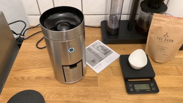 WILFA UNIFORM Fails to Grind Single Dose of Coffee смотреть онлайн