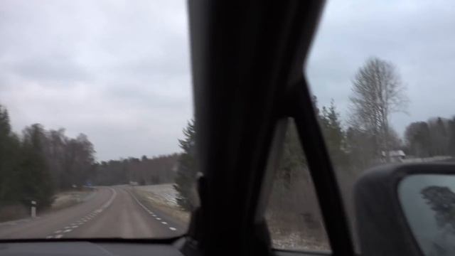 Aruna & Hari Sharma in Toyota C-HR driving on Road nr 55 from Eskilstuna to Uppsala, Jan 15, 2018 смотреть онлайн