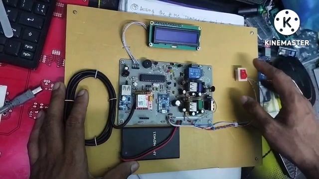 How to Work Iot Based GPRS Temperature Data Logger #technical #technology #engineering смотреть онлайн