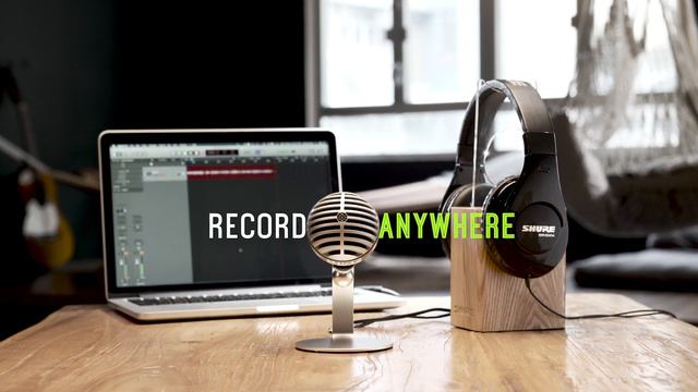 Shure Mobile Recording Kit: MV5 Digital Microphone + SRH240A Headphone смотреть онлайн