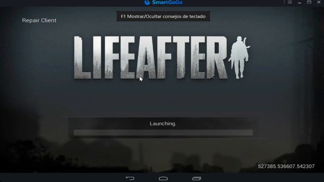 Solución al error LIFE AFTER[the system has detected that the server in your region is not open yet смотреть онлайн