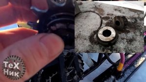 ДЕТСКИЙ СНЕГОКАТ с мотором от триммера - Обзор