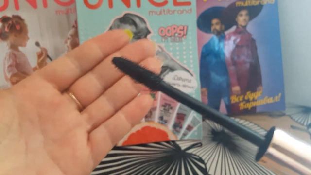 Тушь 3 в 1 FLORMAR из каталога UNICE смотреть онлайн